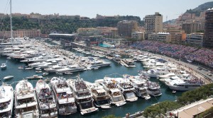 2018 Monaco GP Grandstand K