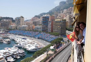 Monaco Grand Prix 2018 Beau Rivage package