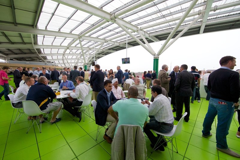 The Corinthian Roof Terrace at The Oval