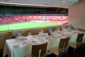 Manchester United v Liverpool Evolution Suite hospitality packages