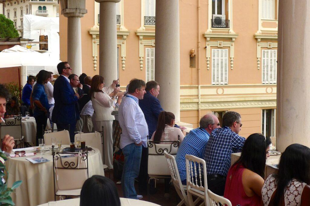 Monaco GP Tarrace package suites