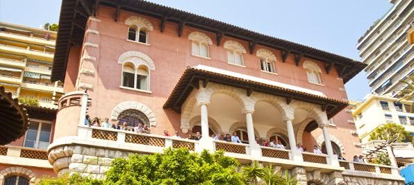 VIP terraces in Monaco