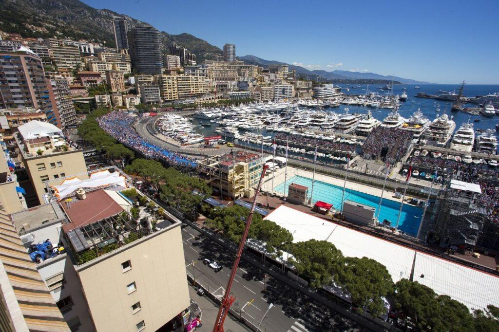 terrace packages at the 2026 Monaco Grand Prix