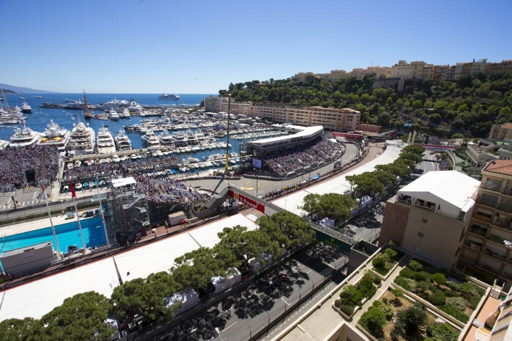 Monaco GP Terrace suites