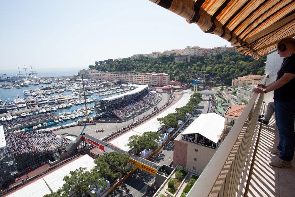 Terrace packages Grand Prix in Monaco