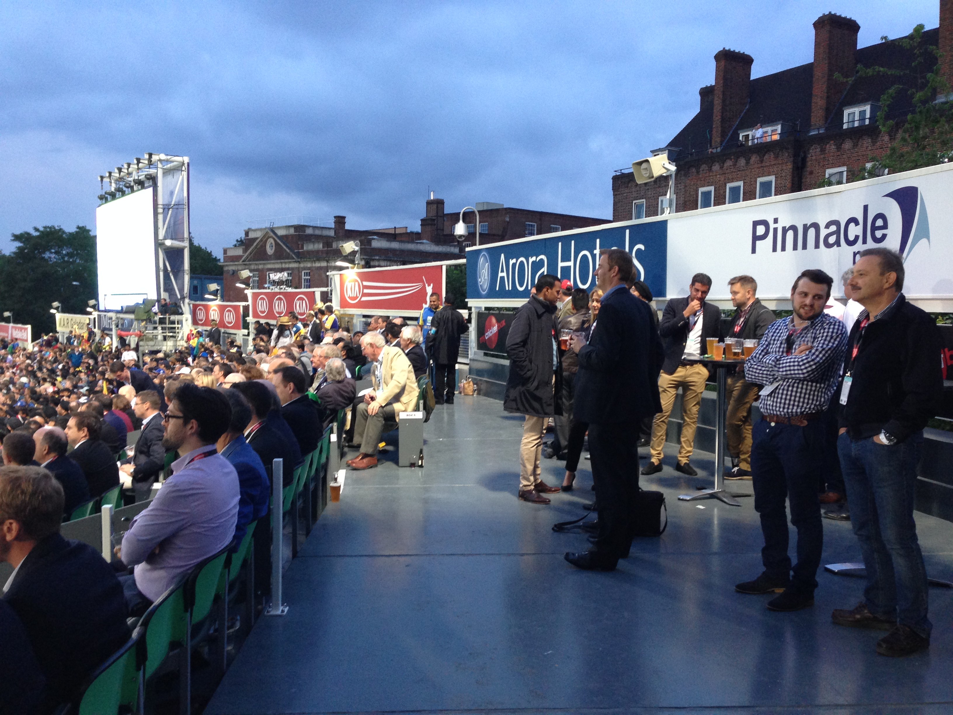 The Tenison Hospitality Terrace at The Oval