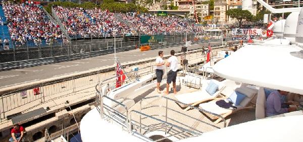 Monaco Grand Prix Yacht Charter