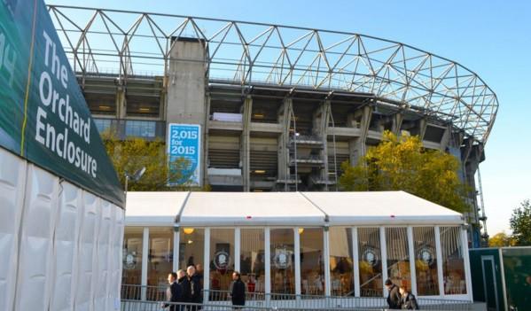 The orchard Enclosure at Twickenham