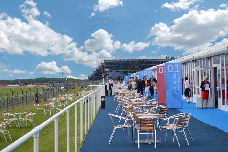 Silverstone British Grand Prix Hospitality Rocket Hospitality