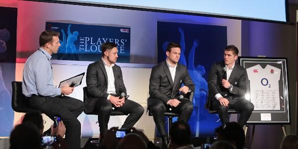 The Players Lounge at Twickenham