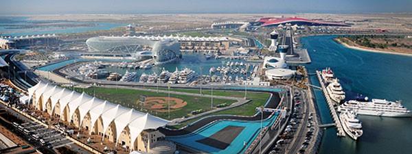 Abu Dhabi Grand Prix hospitality