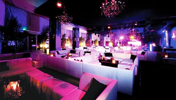 Amber Lounge after-party Monaco GP