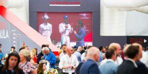 The Fusion Lounge at Silverstone