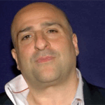 Omid Djalili at the Football Legends Christmas party