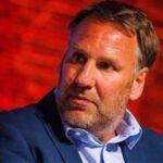Paul Merson at the Football Legends Party