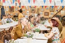 goodwood mess hospitality at the goodwood revival