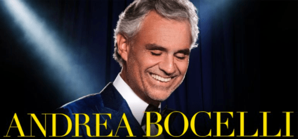 Andrea Bocelli London Hyde Park VIP Tickets 2024