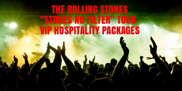 Rolling Stones vip tickets and hospitality in London, Manchester, Edinburgh and Cardiff.