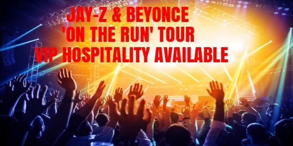 Beyonce and Jay-Z vip tickets and hospitality London, Manchester, Cardiff and Glasgow