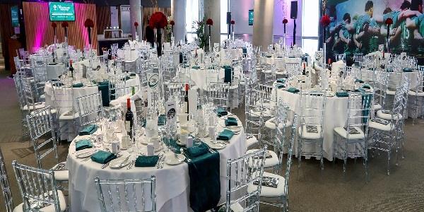 Ireland v South Africa VIP rugby hospitality