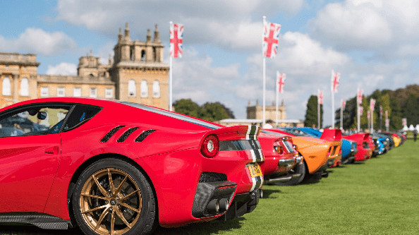 Salon Prive Hospitality Packages