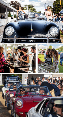 VIP chalets at Salon Prive