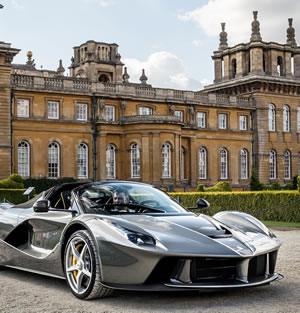 vip packages at Salon Prive 2019