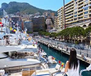 Monaco GP Yacht Hospitality Packages