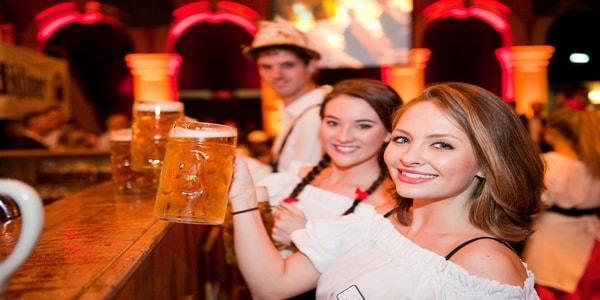 Hospitality packages at the London Bierfest