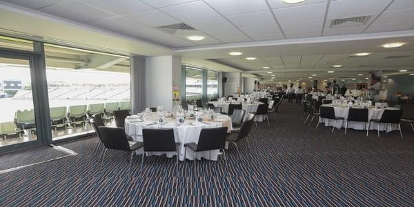 See England take on Australia at the 1882 hospitality facility