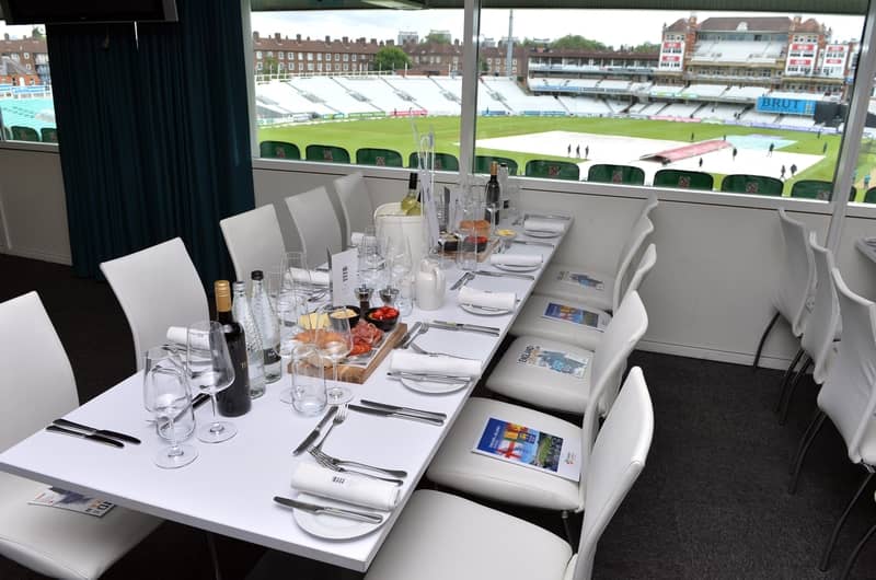 Oval Cricket Hospitality at the OCS Stand Lounges