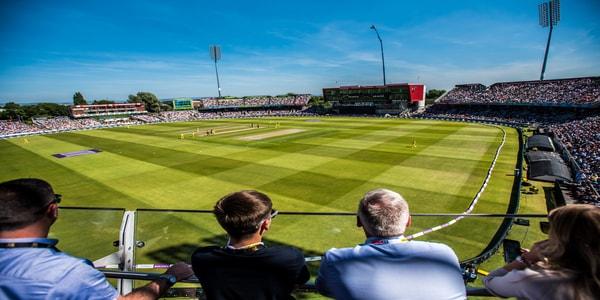 Old Trafford cricket hospitality and vip ticket packages