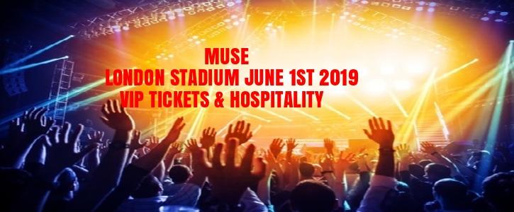 Muse Hospitality Packages & VIP Tickets in London