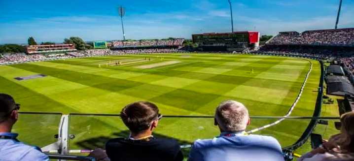 Old Trafford cricket hospitality and vip ticket packages