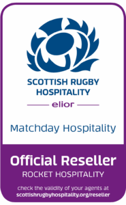 Murrayfield rugby hospitality