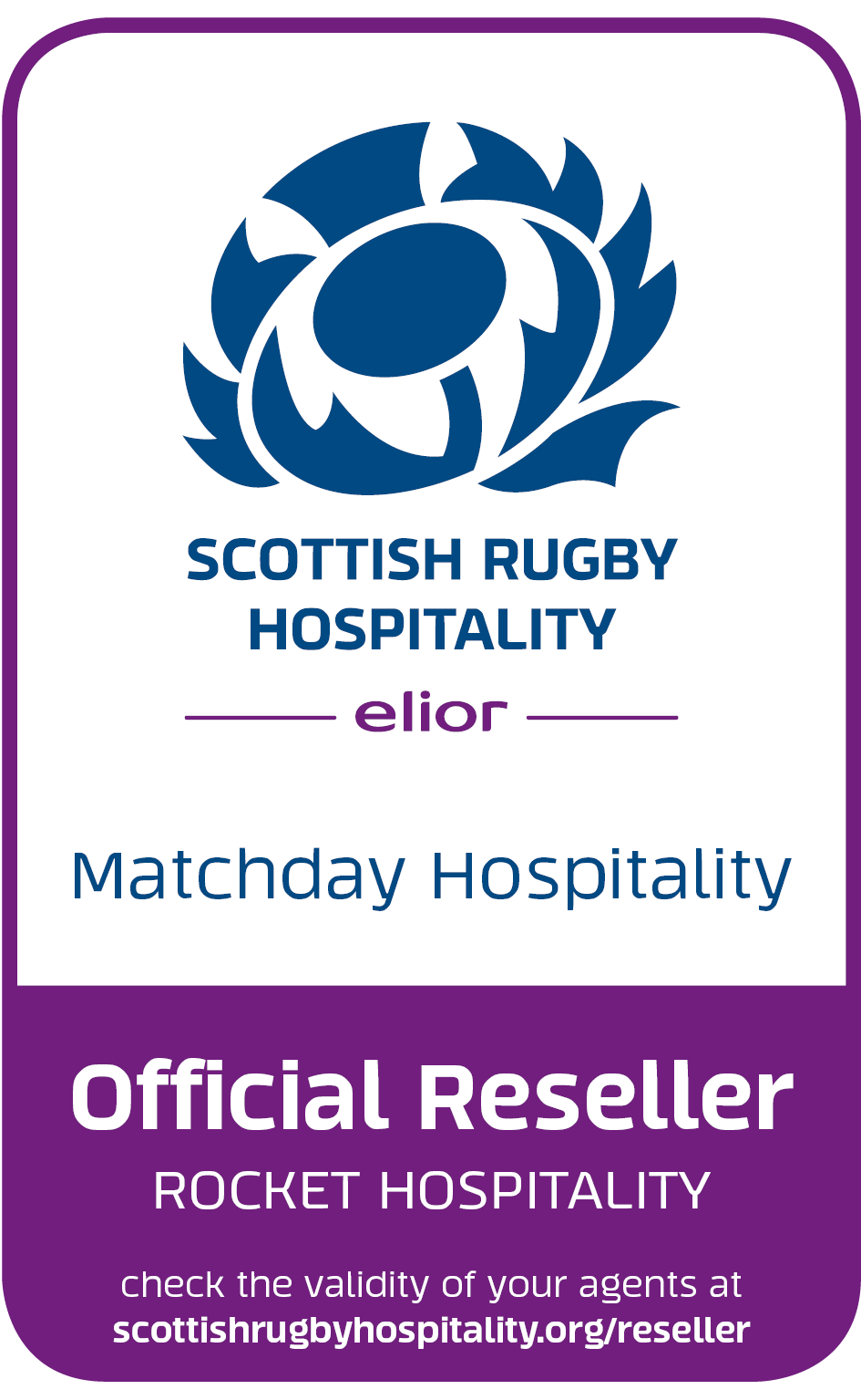 Murrayfield rugby hospitality