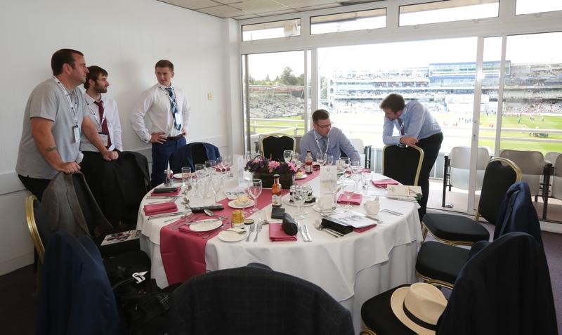 Edgbaston box hospitality