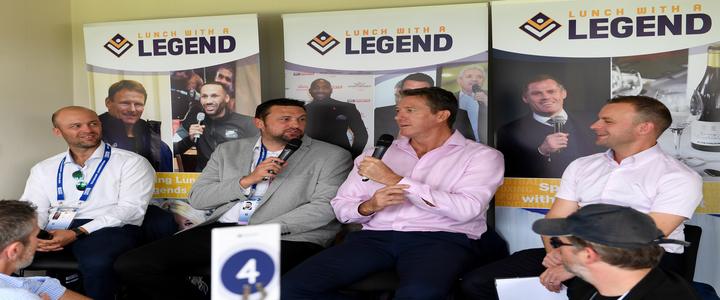 Wyatt hospitality at Edgbaston