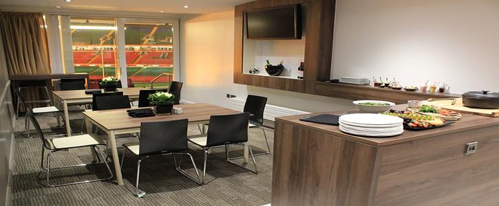 Box hospitality for Wales rugby