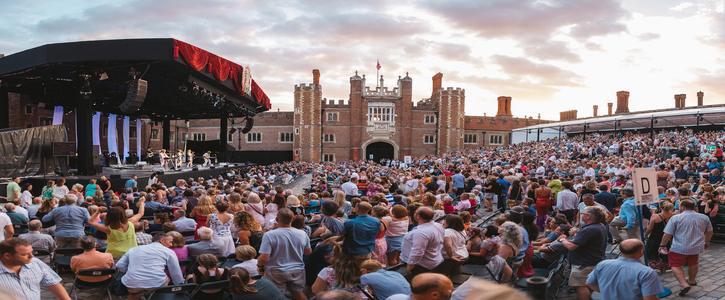Hampton Court Festival hospitality and vip tickets