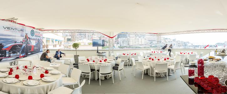 Formula E Hospitality Monaco 2021