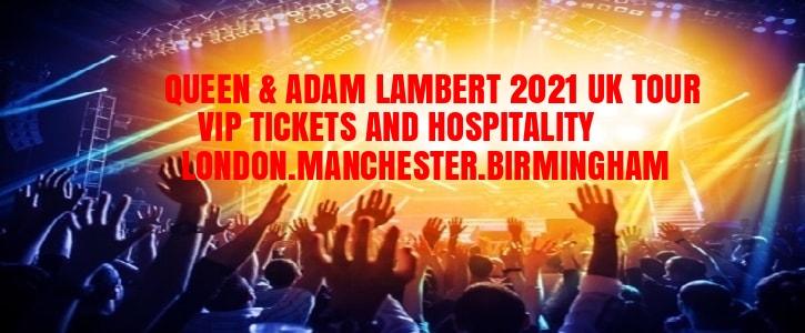 Queen hospitality and vip tickets london, manchester and birmingham