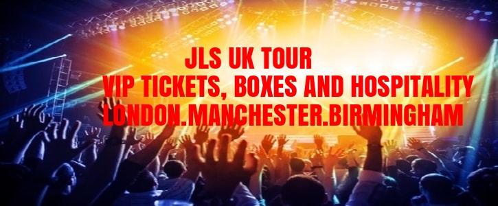 JLS hospitality and vip tickets
