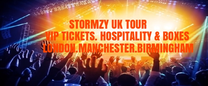 Stormzy Vip Tickets Hospitality 21 London Manchester Stormzy Vip Tickets Hospitality 21 London Manchester