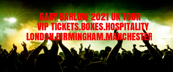 Gary Barlow Vip Tickets Hospitality London Manchester