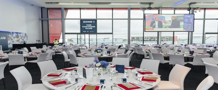 Old Trafford Captains Club cricket hospitality