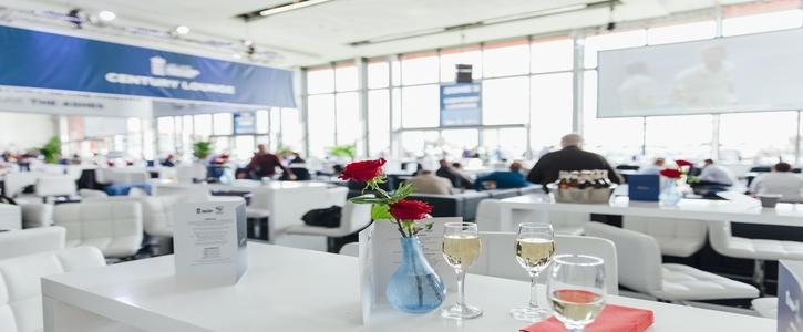 Old Trafford Century Lounge Cricket Hospitality