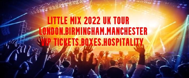 Little Mix VIP Tickets and hospitality in London and Birmingham