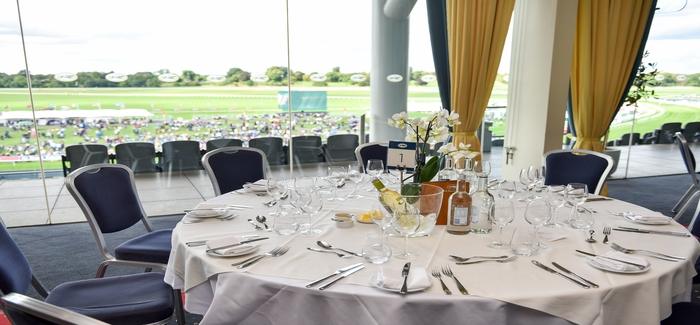 Ebor Festival box hospitality