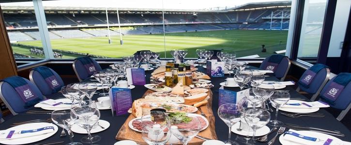 Scotland Hospitality at Murrayfield